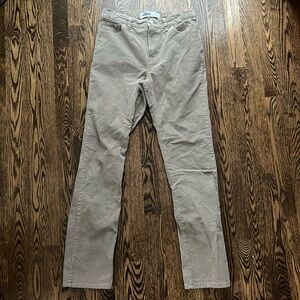 NWOT Old Navy Karate Slim Built-In Flex Max Khaki Cords